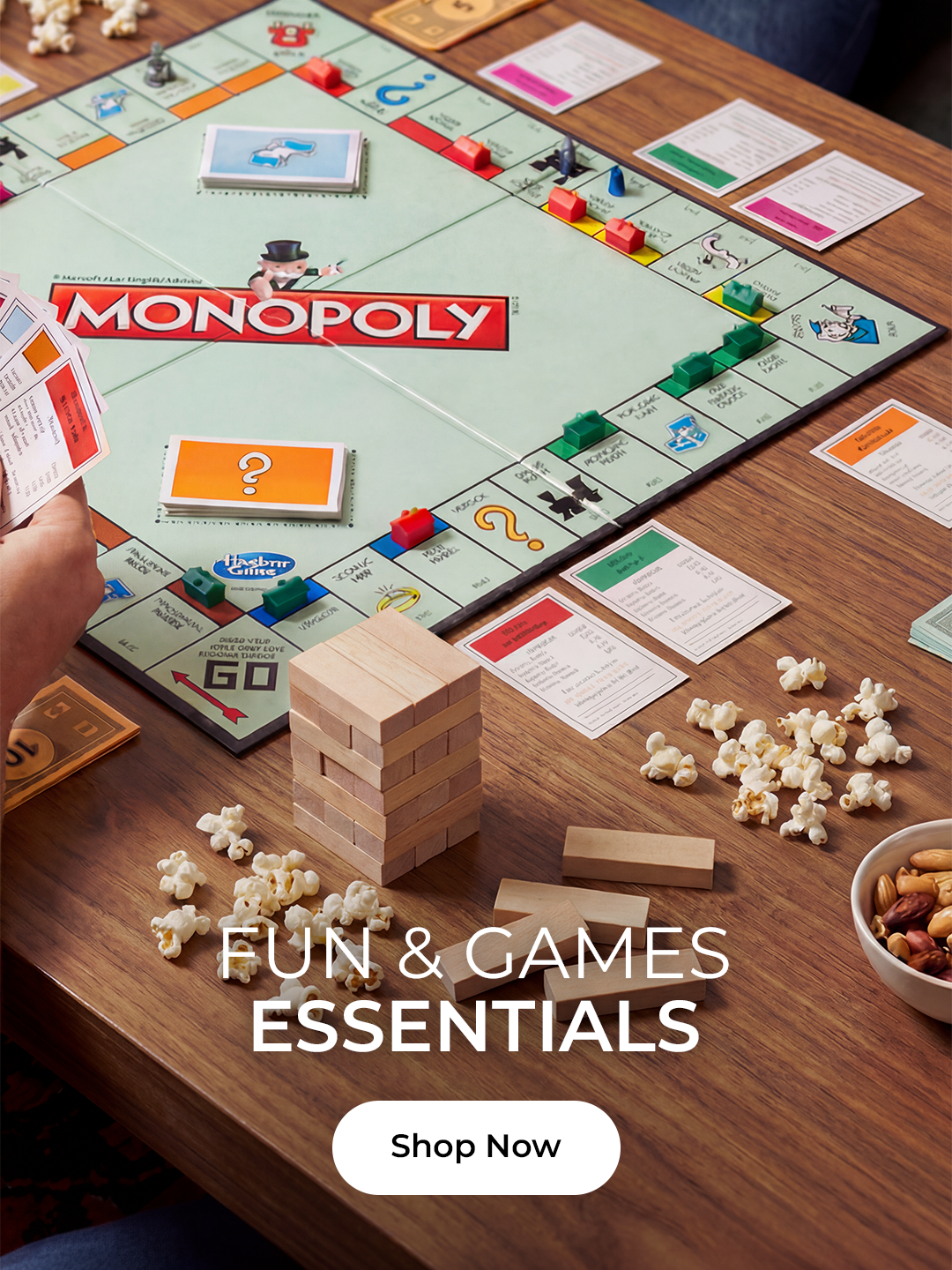 FUN & GAMES ESSENTIALS